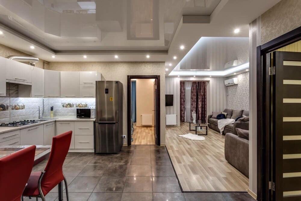 Viktoria Garden Apartment Lviv Ngoại thất bức ảnh